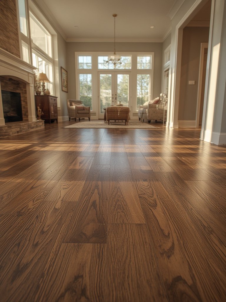 LVP flooring installation - Illustration 3