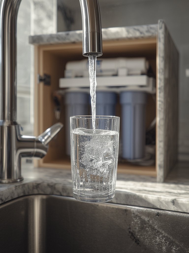 reverse osmosis in action