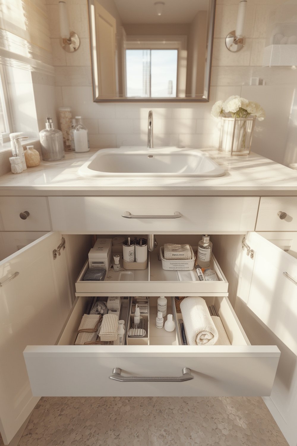 bath organizer product view