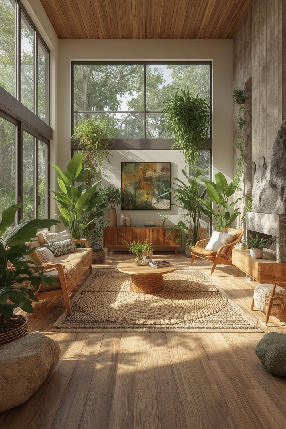 biophilic design home - Illustration 1