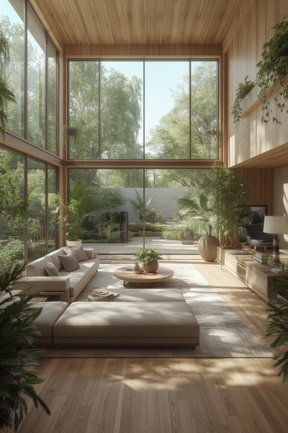 biophilic design home - Illustration 1