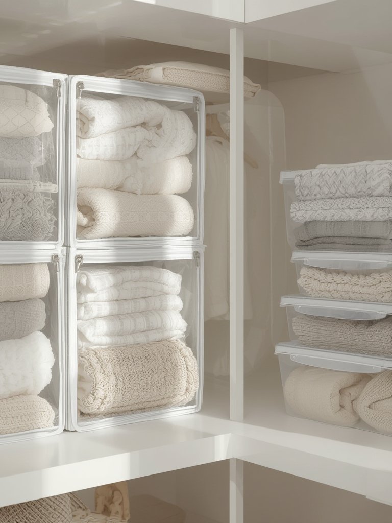 storage organizers in action