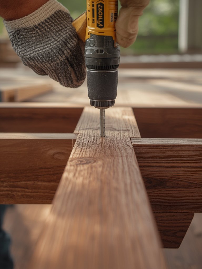 composite decking installation - Illustration 2