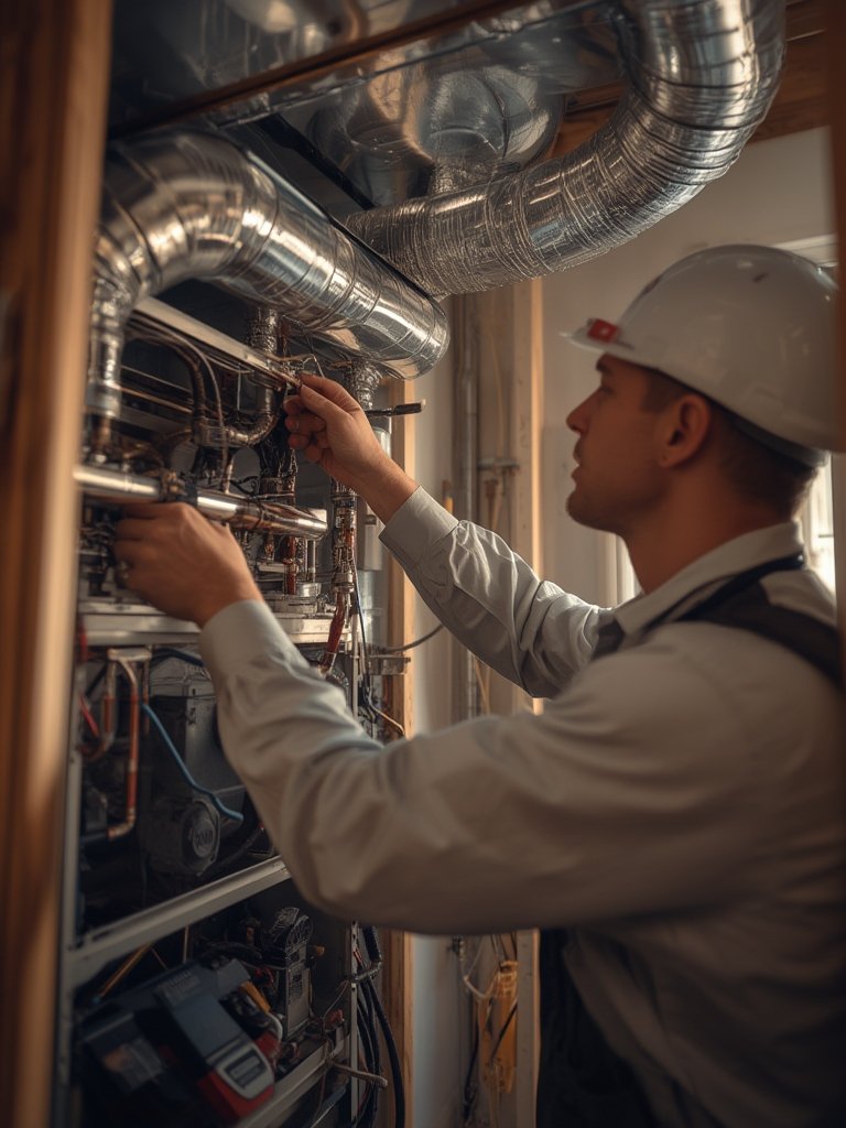 energy efficient HVAC upgrade - Illustration 2