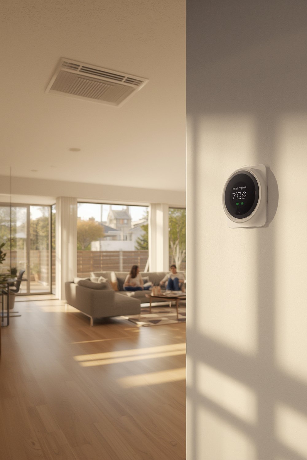 energy efficient HVAC upgrade - Illustration 1