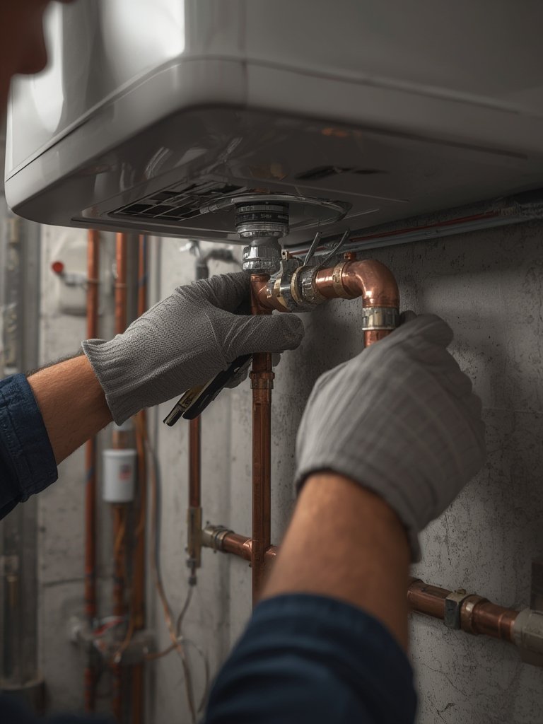 heat pump water heater installation - Illustration 2