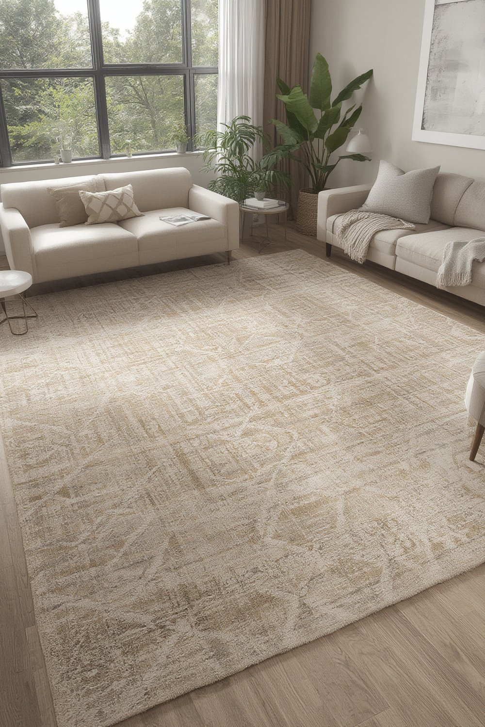 Jute rug product view
