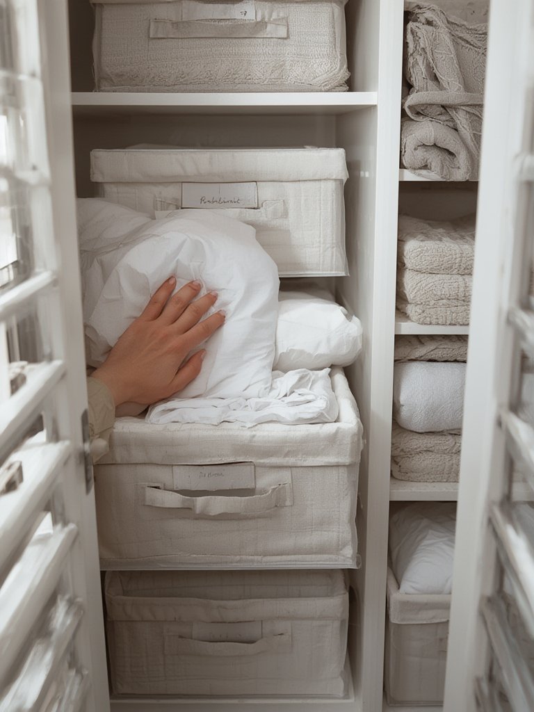 sheet organizer in action