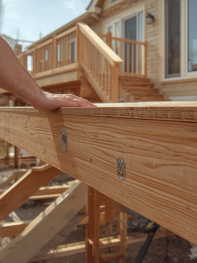 multi-level deck design - Illustration 2