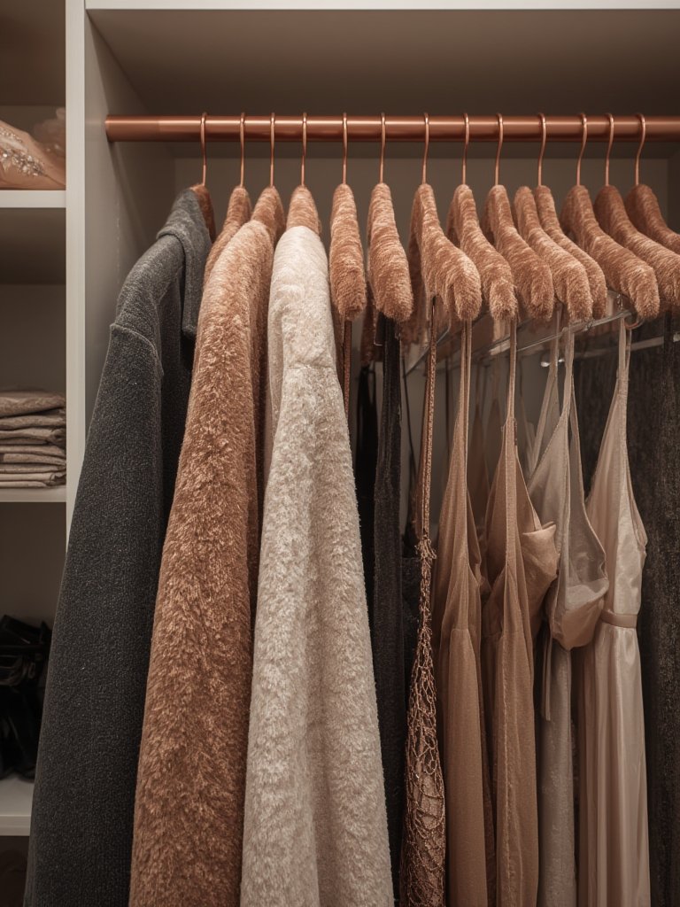 velvet hangers in action