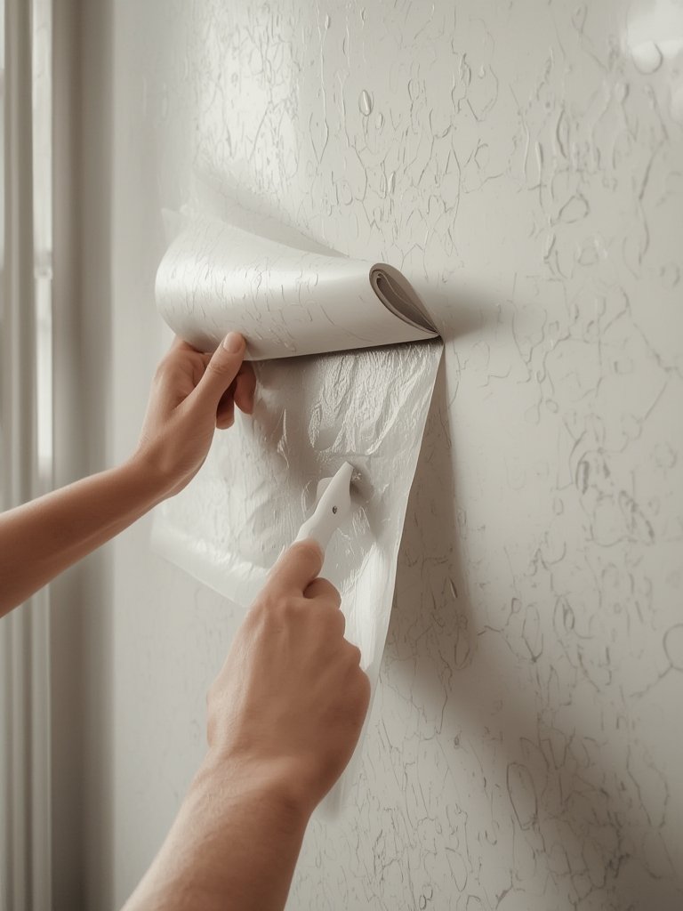 peel and stick wallpaper - Illustration 2