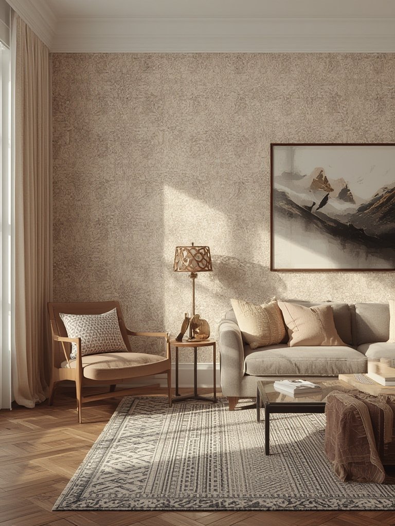 peel and stick wallpaper - Illustration 3