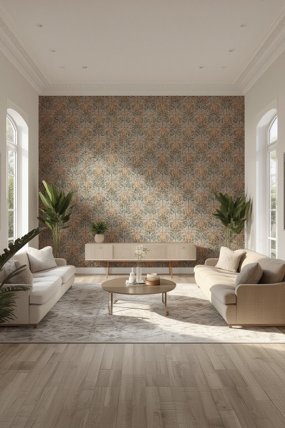 peel and stick wallpaper - Illustration 1