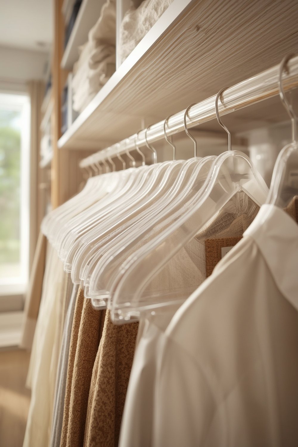 plastic hangers product view