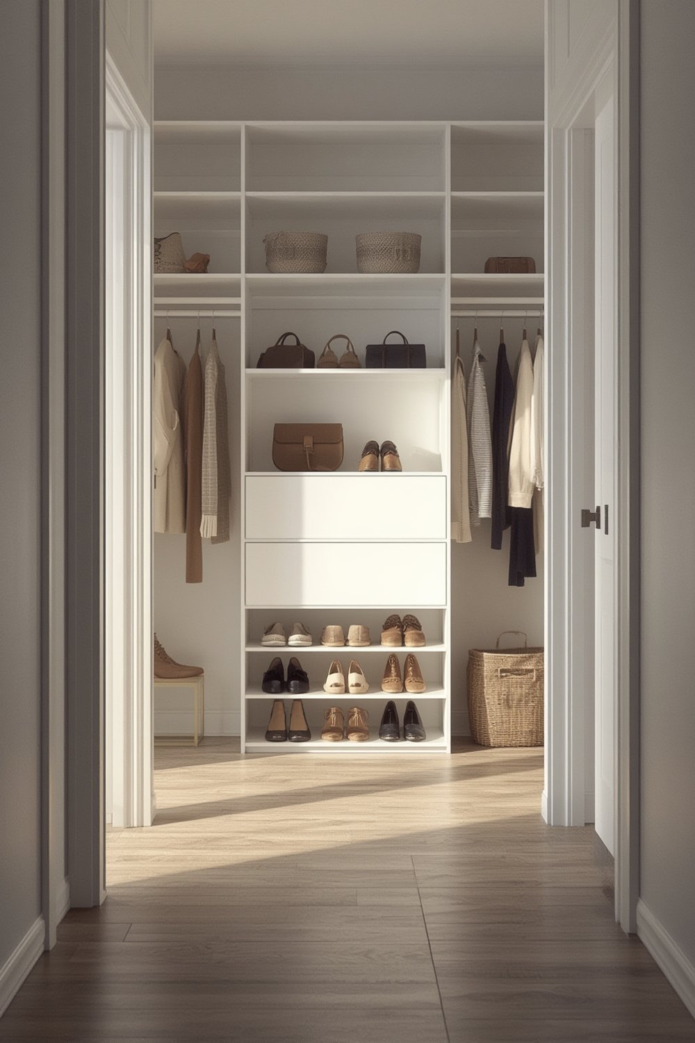 shoe organizer product view