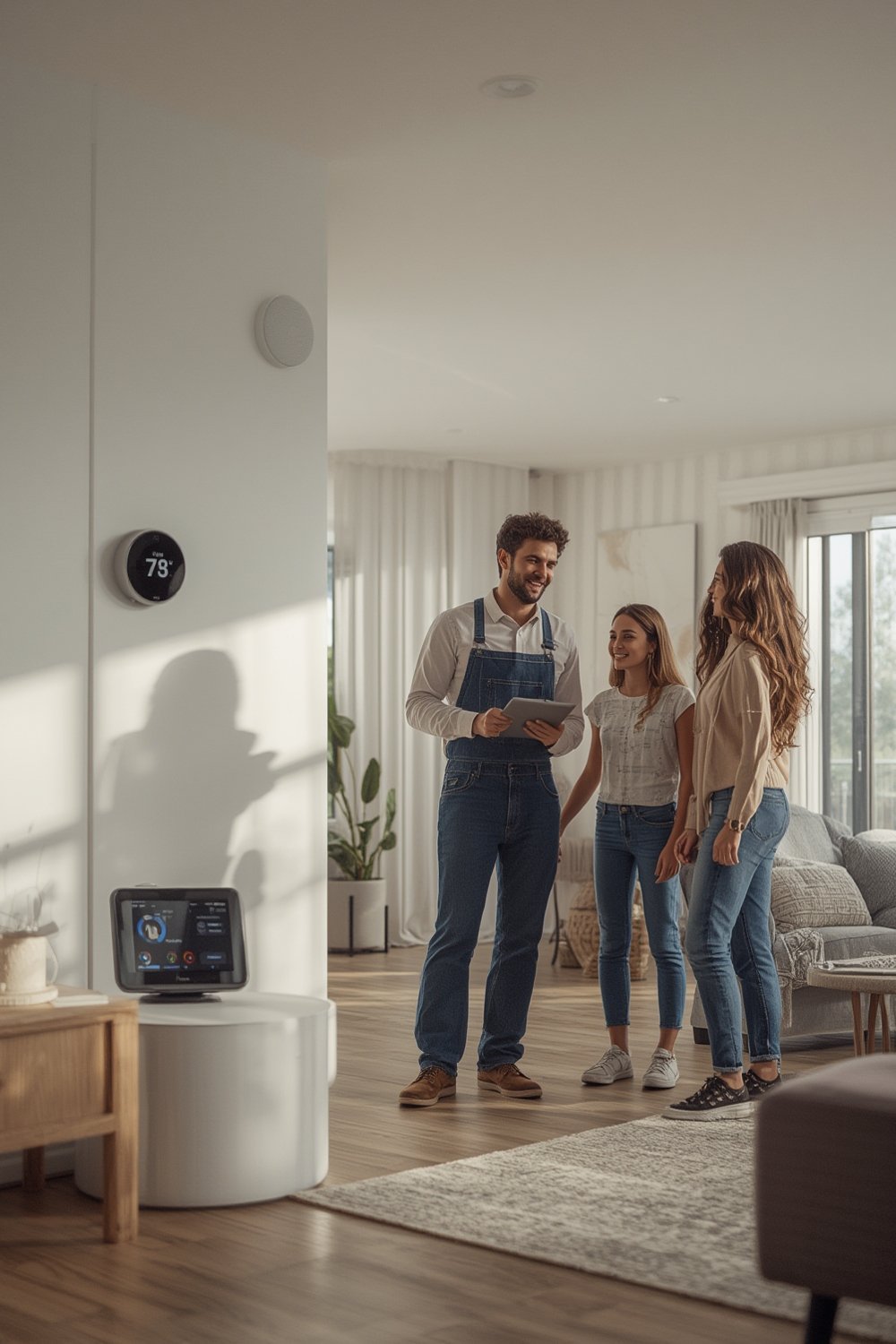 smart home installation service - Illustration 1