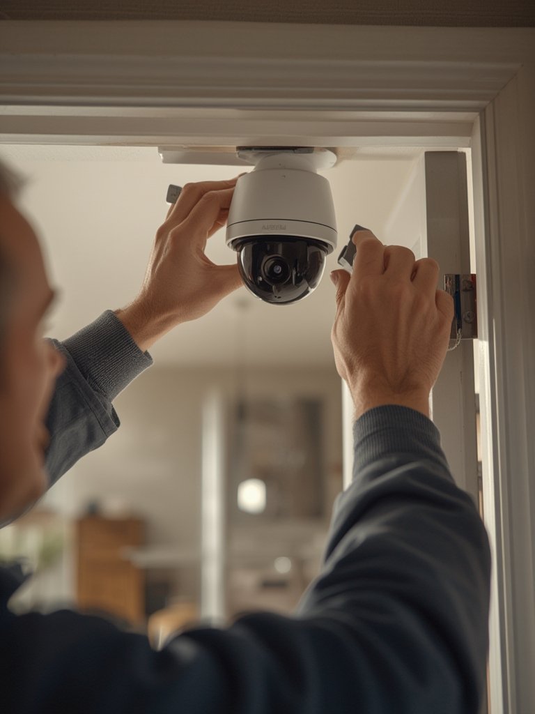 smart security system installation - Illustration 2