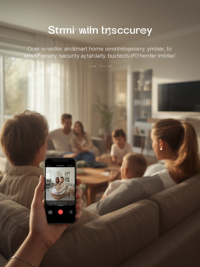 smart security system installation - Illustration 3