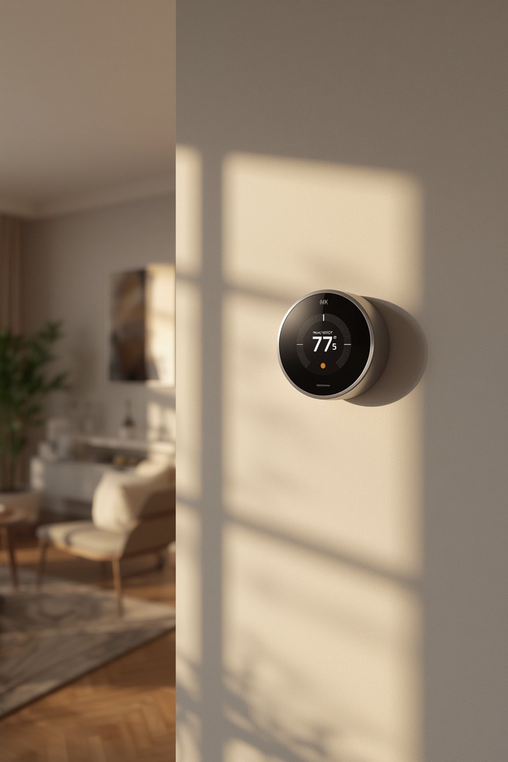 smart thermostat installation - Illustration 1