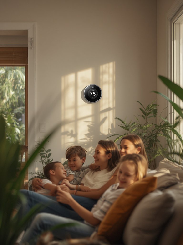 smart thermostat installation - Illustration 3