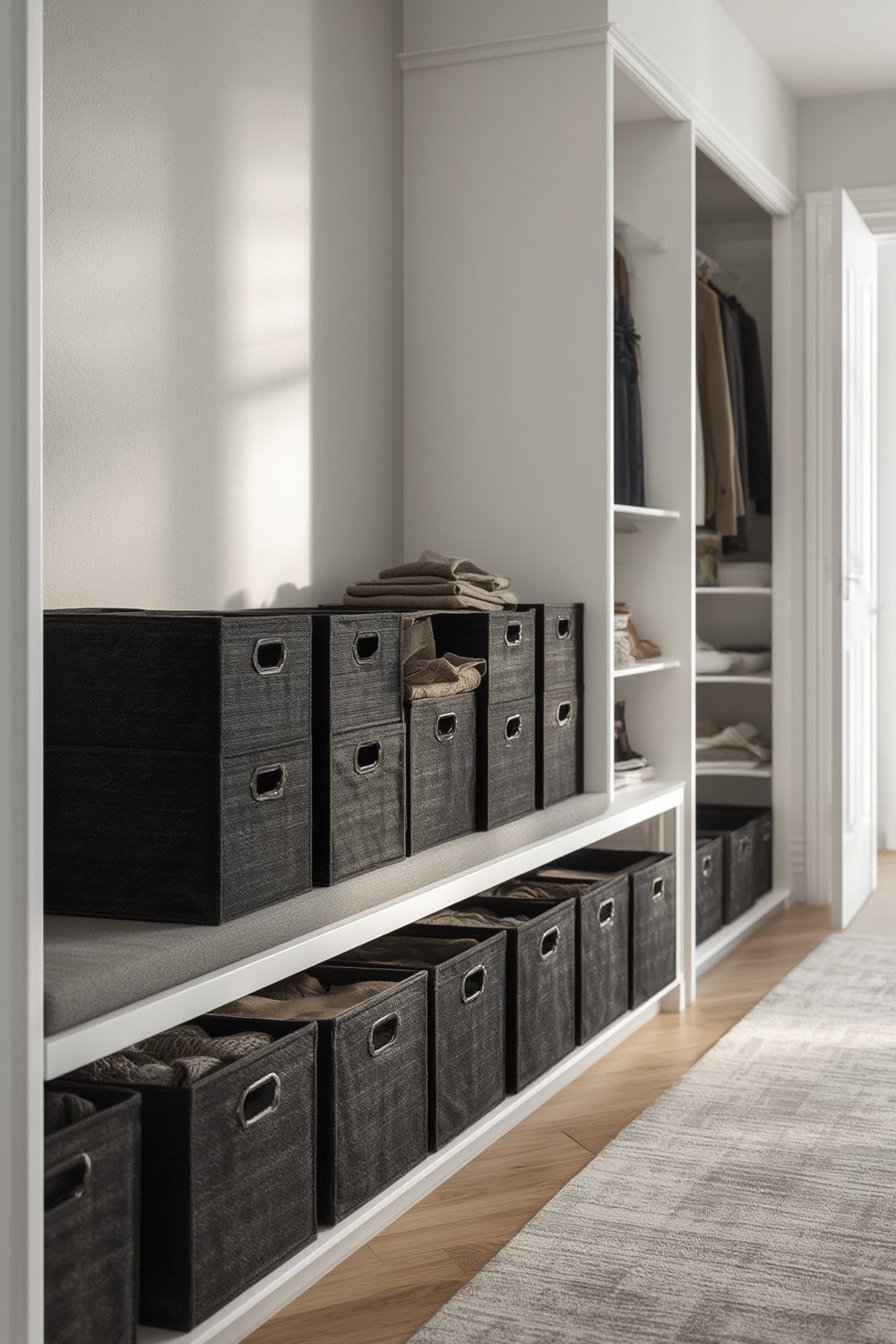 storage bins product view