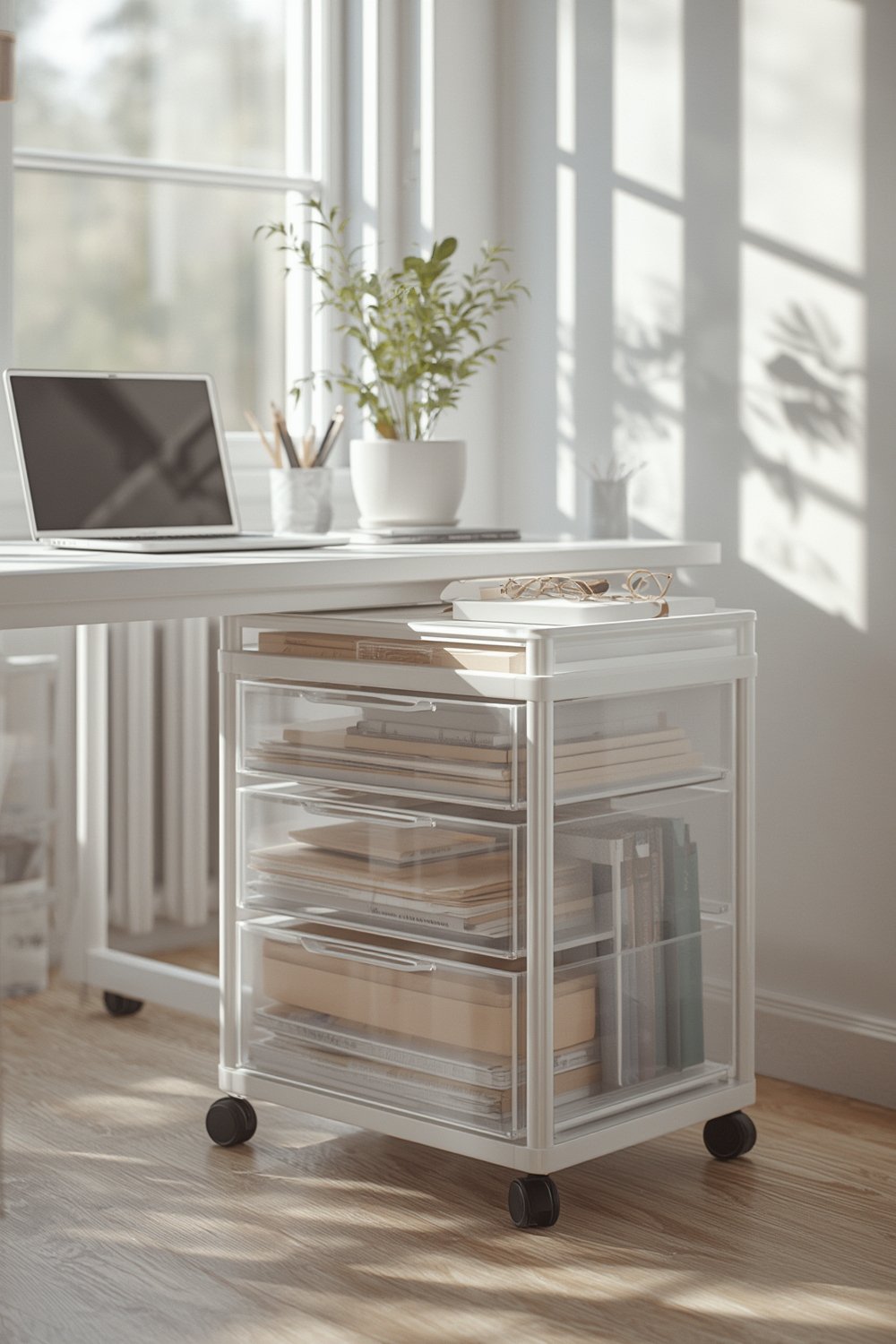 storage cart product view