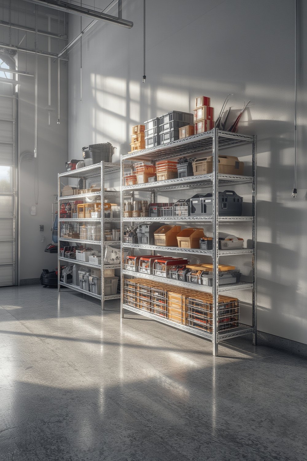 storage shelving product view
