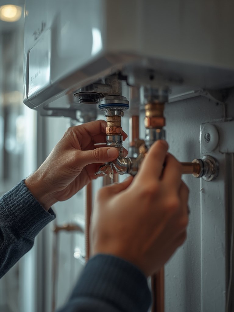 tankless water heater installation - Illustration 2