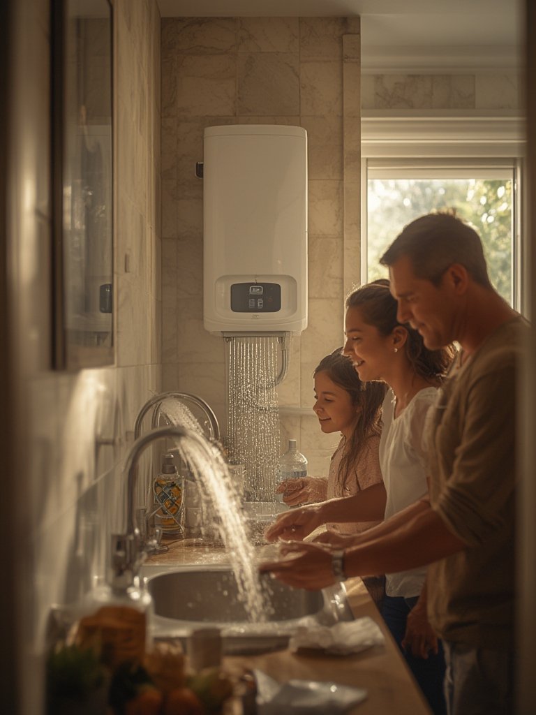 tankless water heater installation - Illustration 3