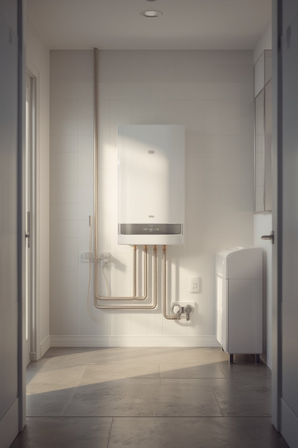 tankless water heater installation - Illustration 1