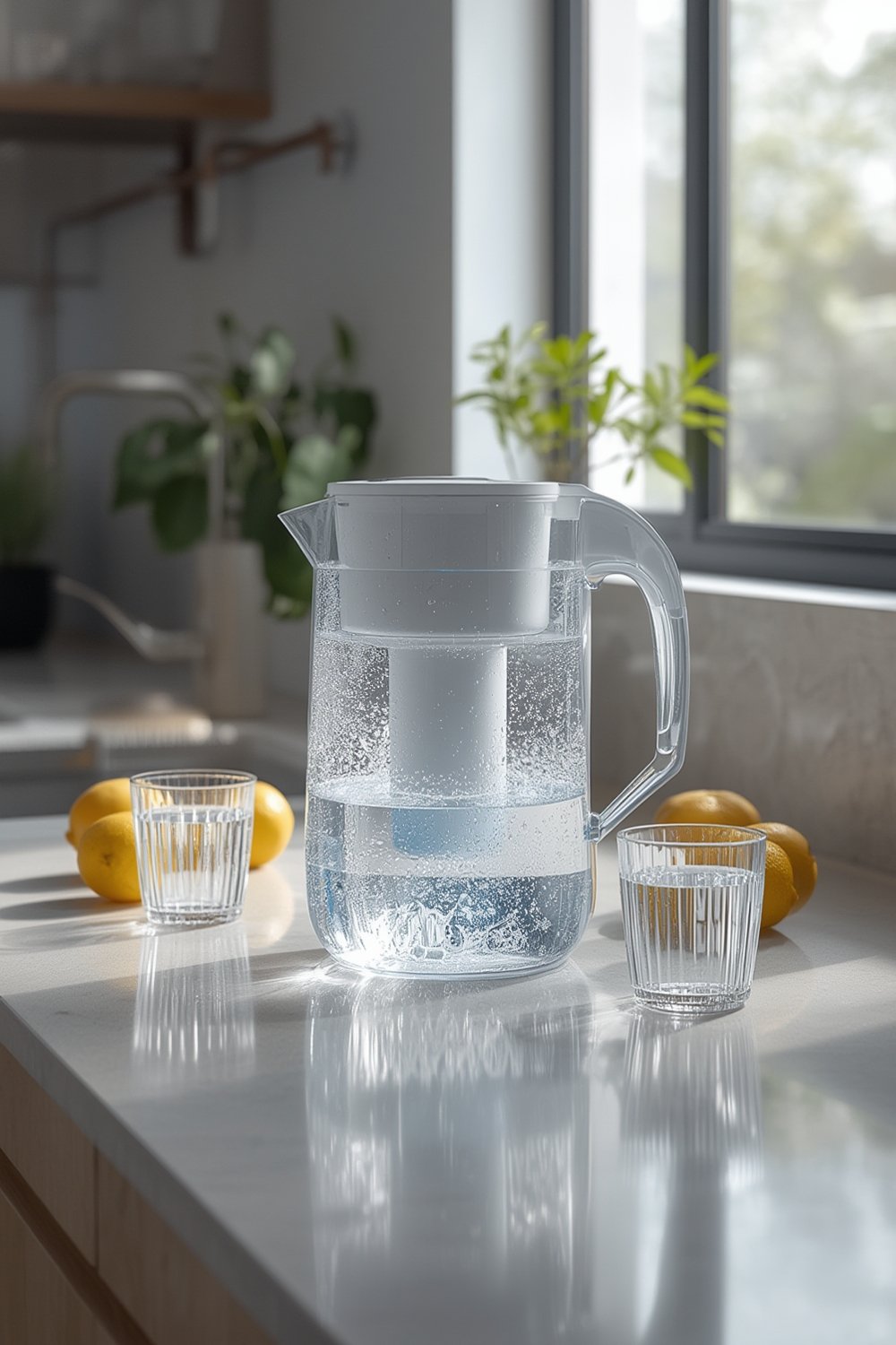Water filter product view