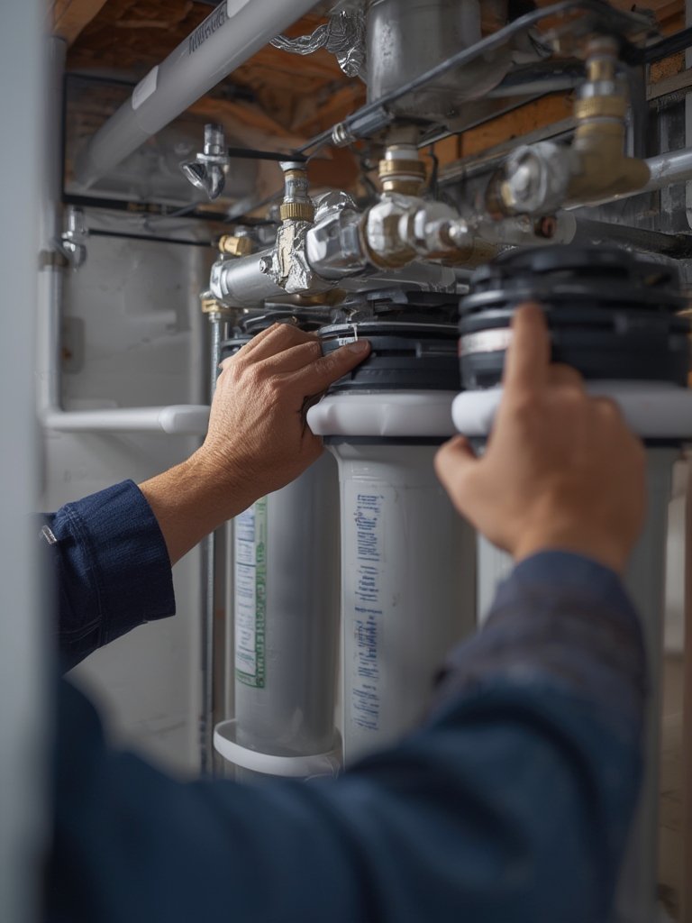 whole home water filtration system - Illustration 2