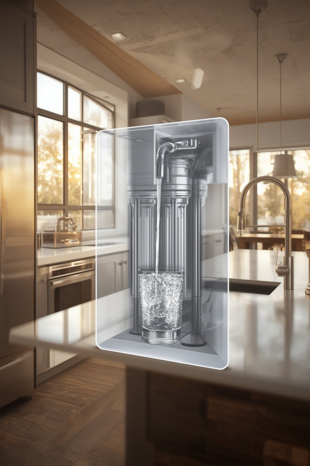 whole home water filtration system - Illustration 1