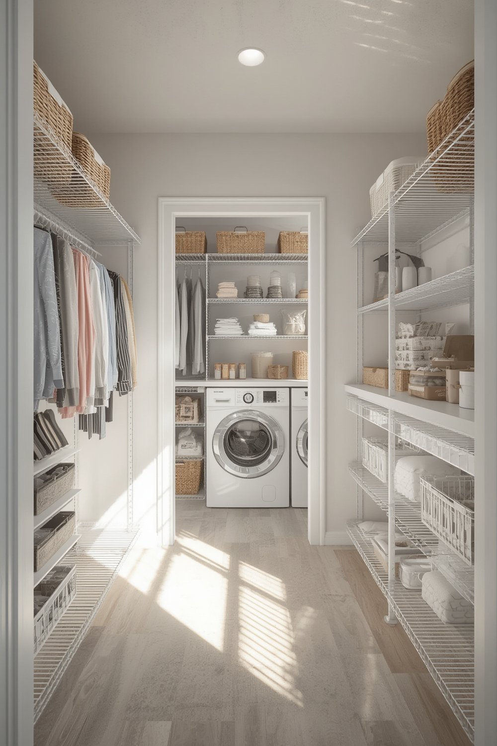 wire shelving product view