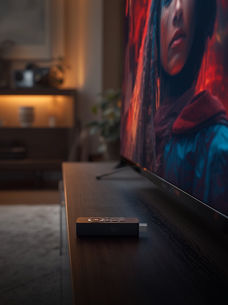 Fire Stick in action