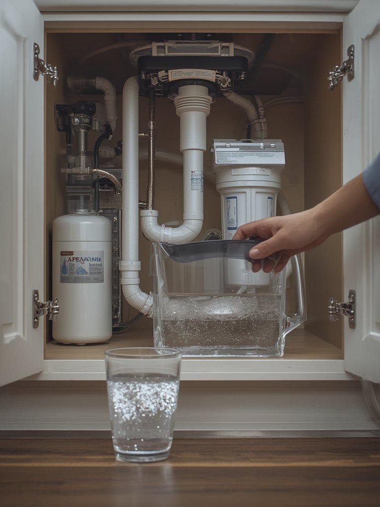 Reverse Osmosis in action