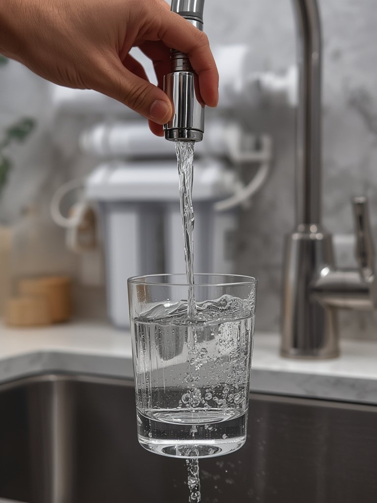 Reverse Osmosis in action