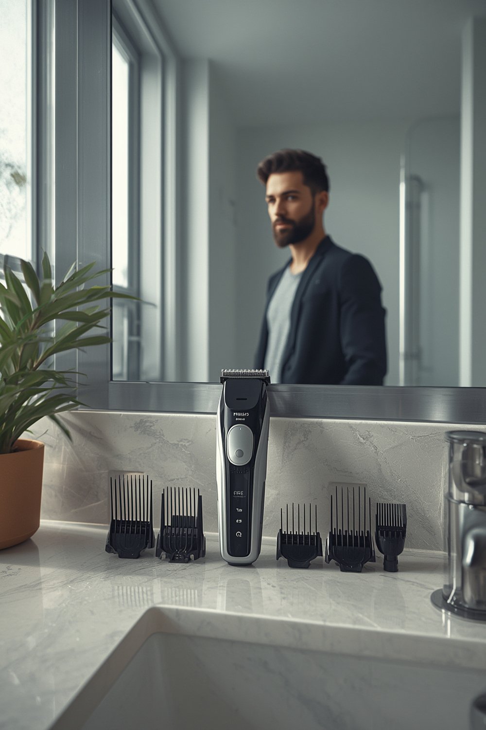 Beard trimmer product view