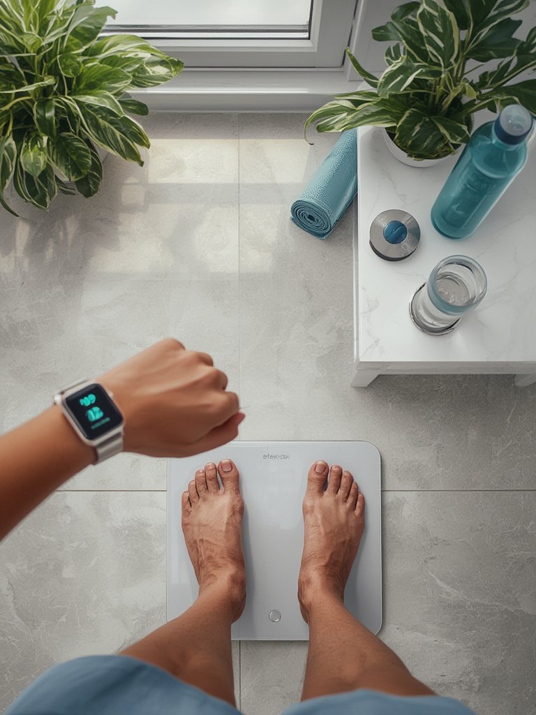 smart scale in action