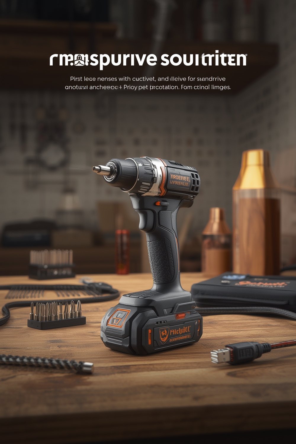 cordless screwdriver product view