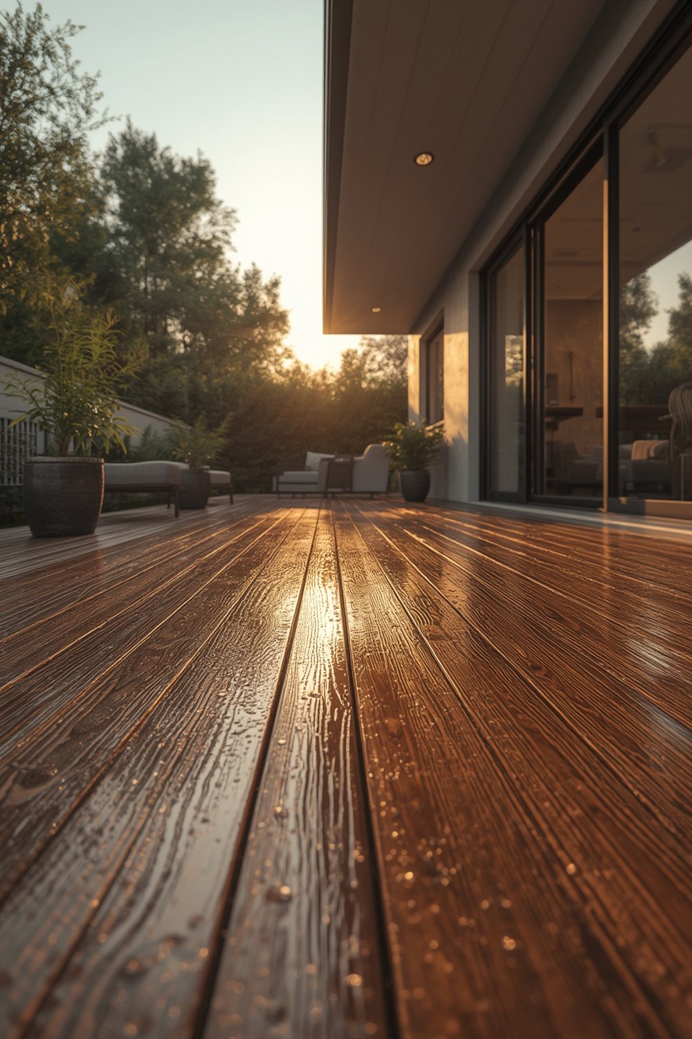 deck waterproofing system - Illustration 1