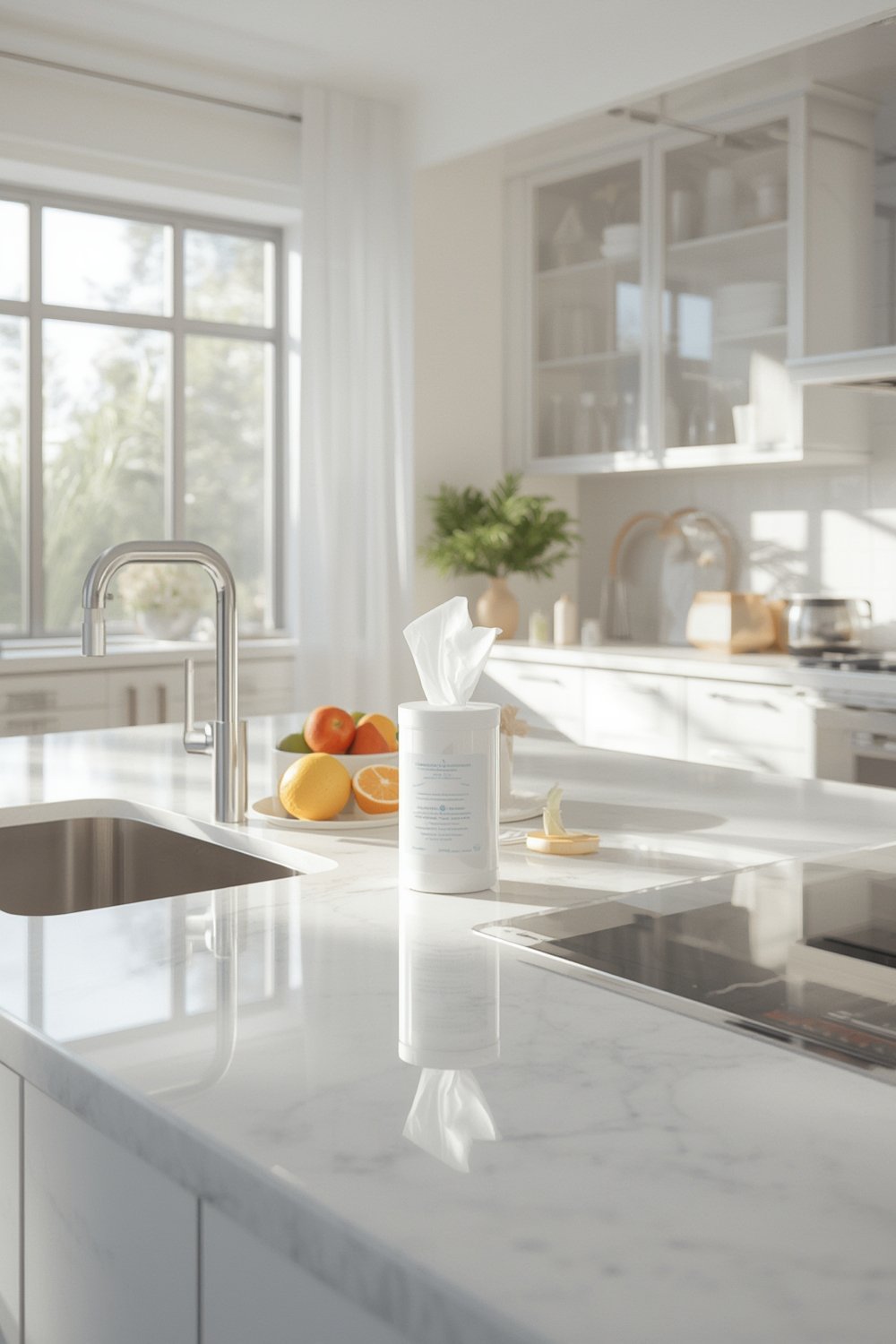 disinfecting wipes product view