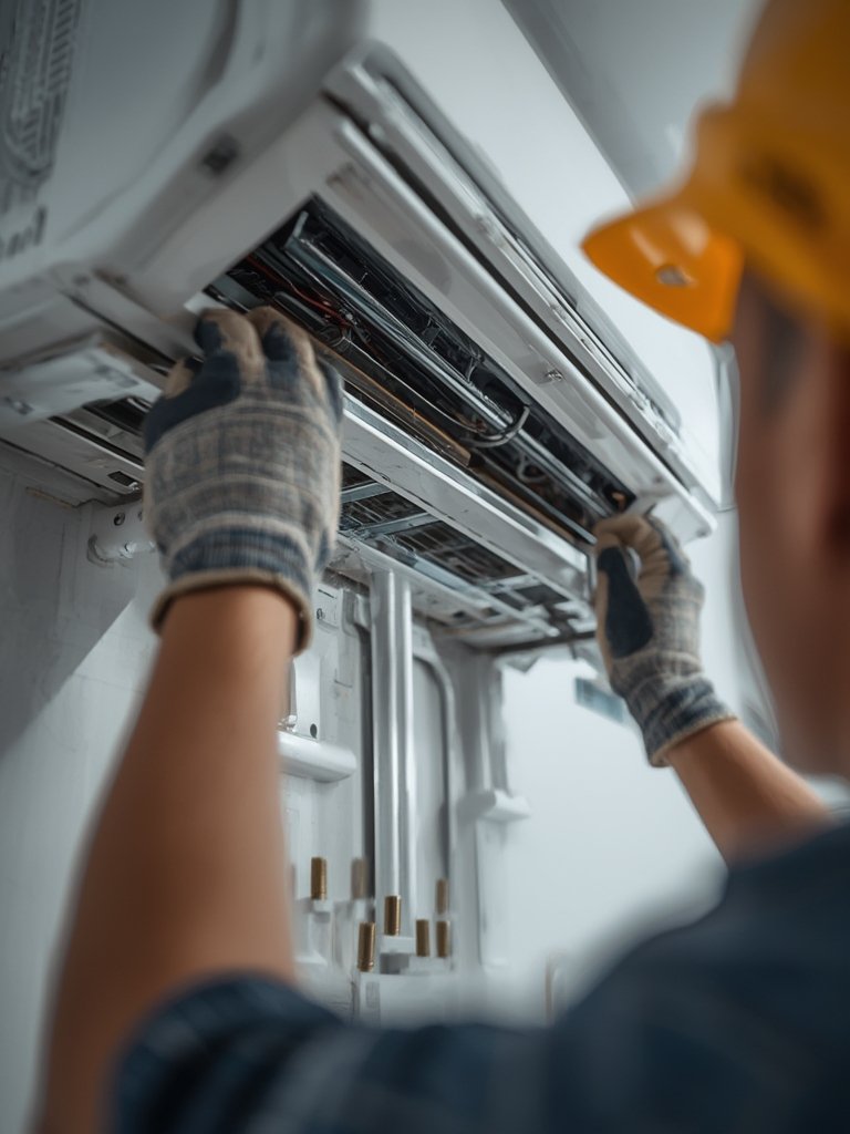 ductless mini split installation - Illustration 2