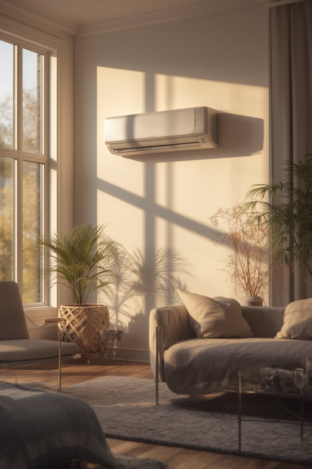 ductless mini split installation - Illustration 1