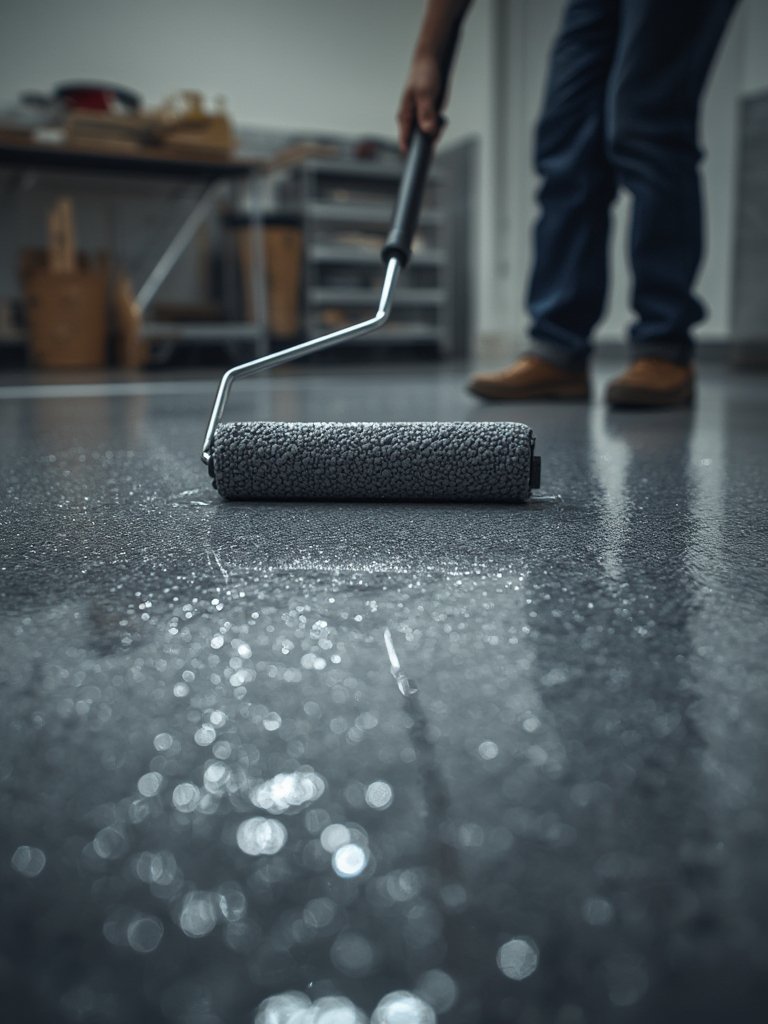 epoxy garage floor coating - Illustration 2