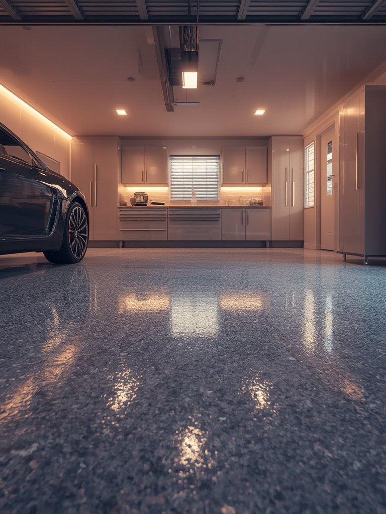 epoxy garage floor coating - Illustration 3
