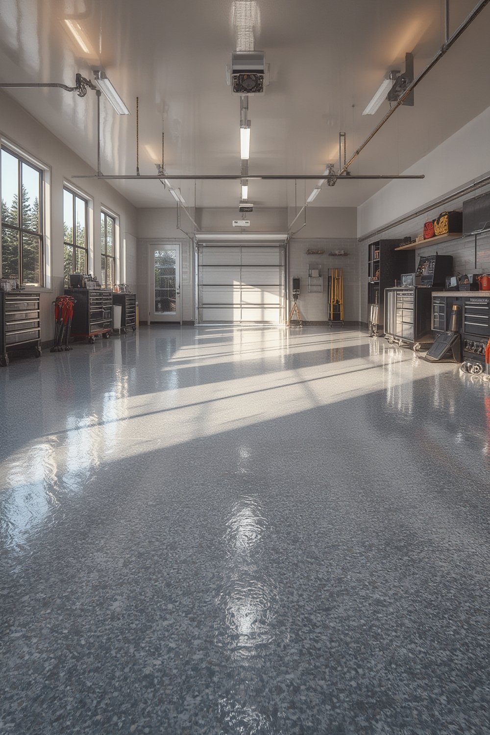 epoxy garage floor coating - Illustration 1