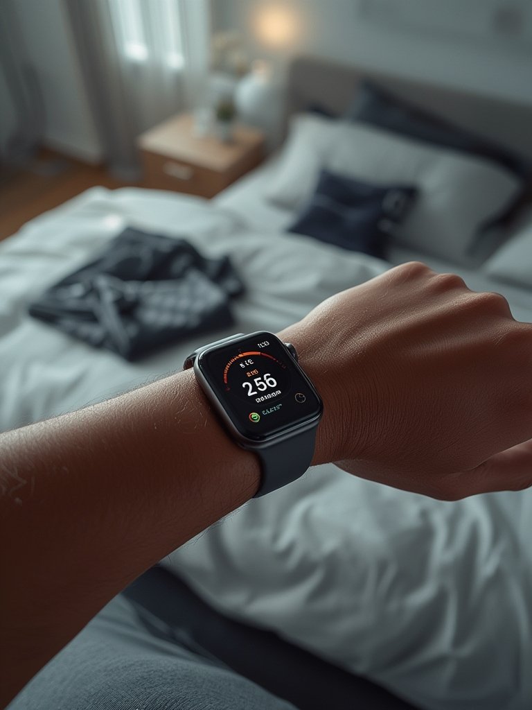 Apple Watch in action