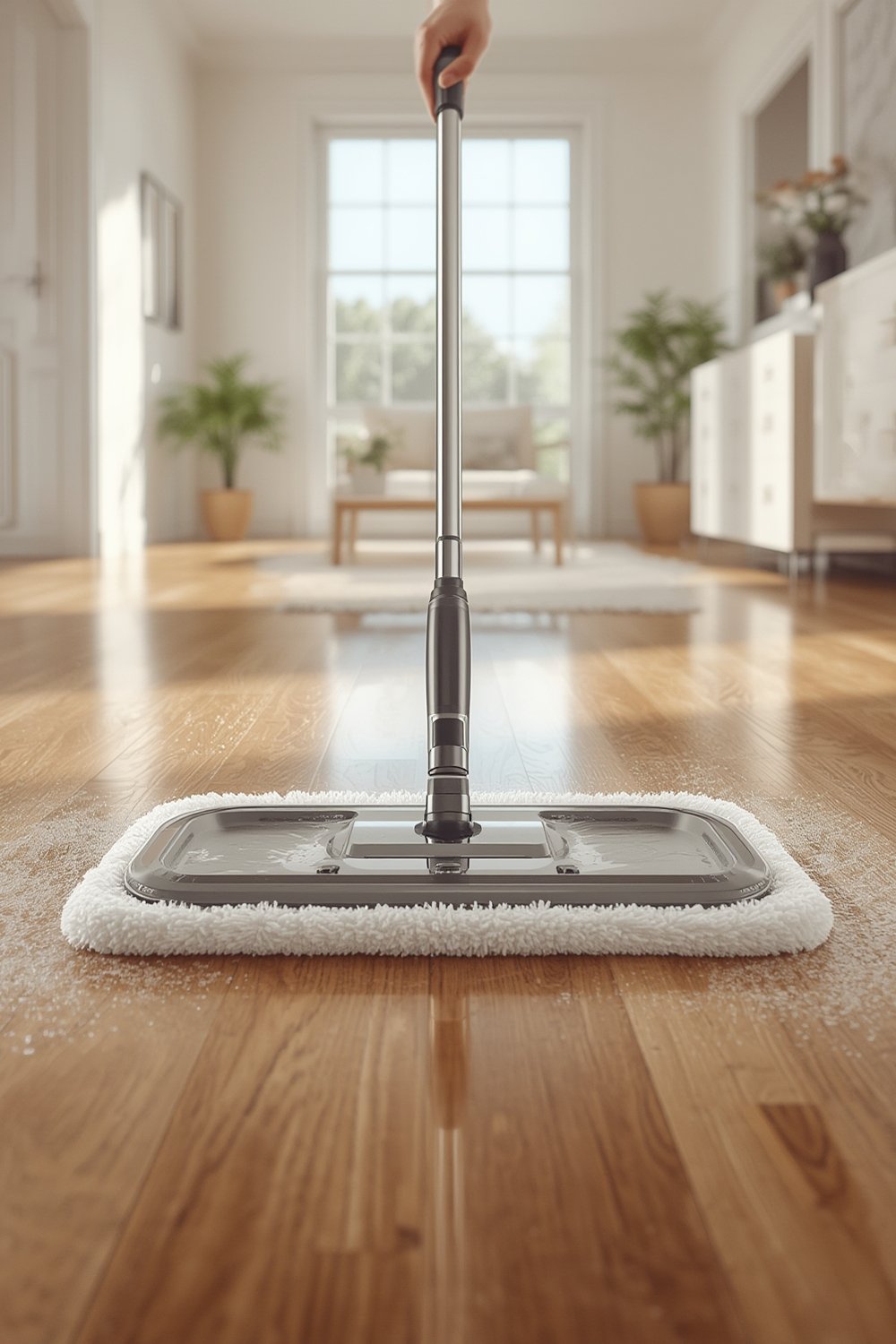 flat mop product view