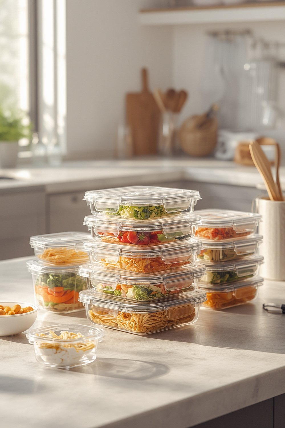 food containers product view
